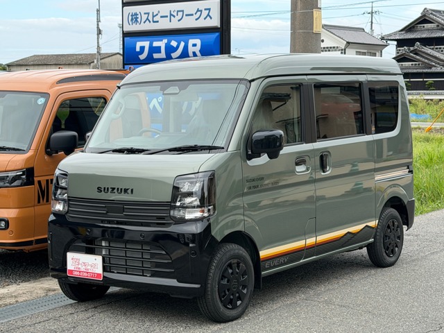 2026 Suzuki Every