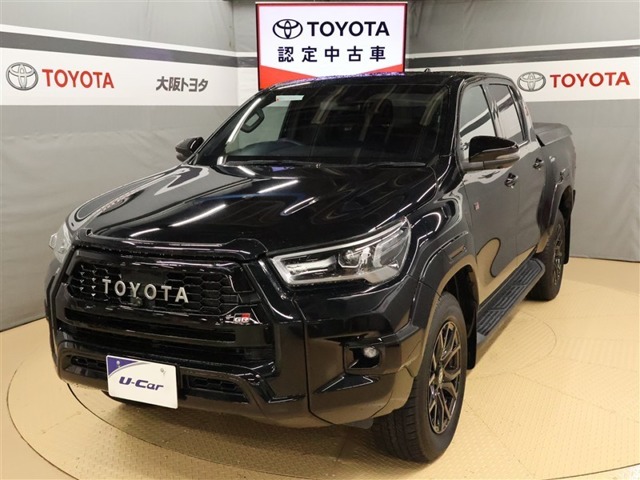 2023 Toyota Hilux