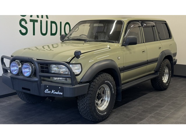 Toyota Land Cruiser 80 1