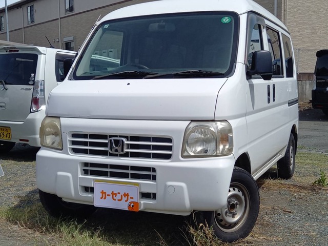 Honda Acty Van 1