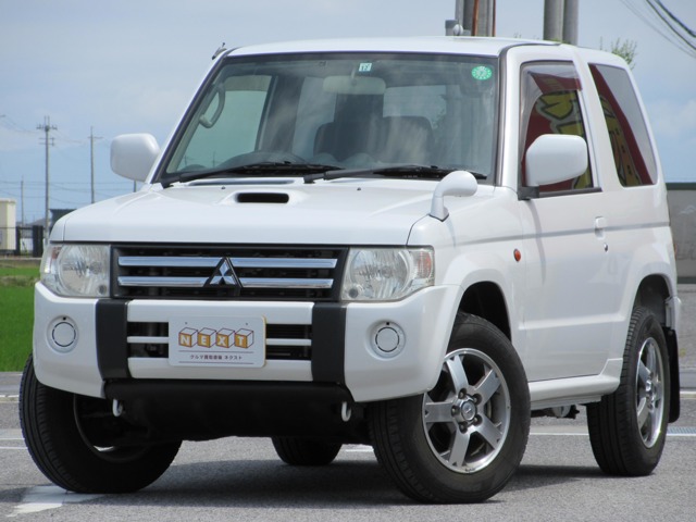 Mitsubishi Pajero Mini 1