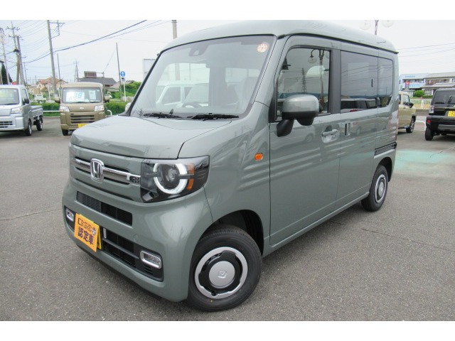 Honda N-VAN 1