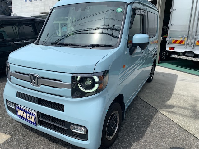 Honda N-VAN 1