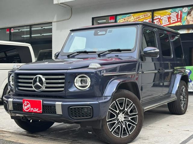 Mercedes-Benz G-Class 1