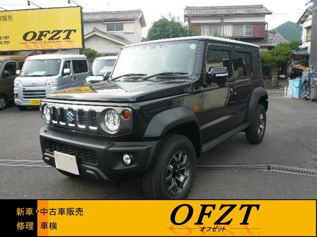Suzuki Jimny Nomade 1