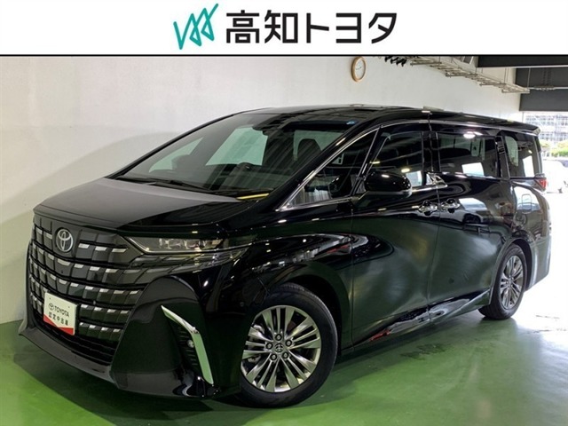 2025 Toyota Alphard