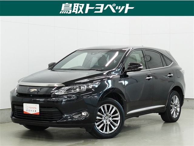 2015 Toyota Harrier