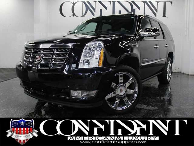 Cadillac Escalade Premium Climate Package 4WD new car parallel import electric step power back door steering heater sunroof seat heater & cooler second bench seat