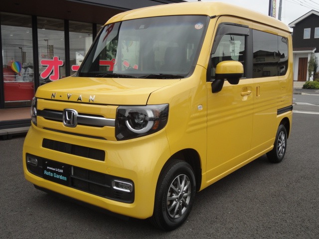 2020 Honda N-VAN