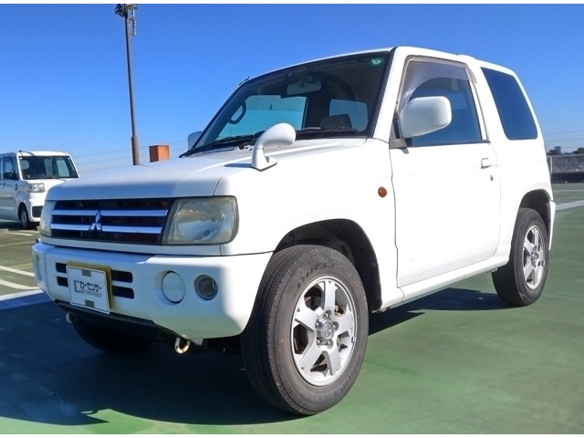 Mitsubishi Pajero Mini 1