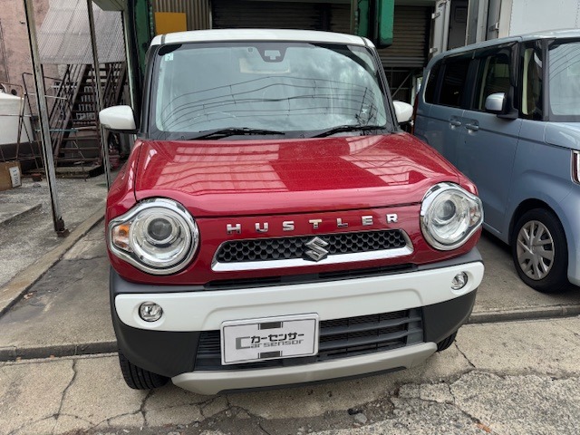 2015 Suzuki Hustler