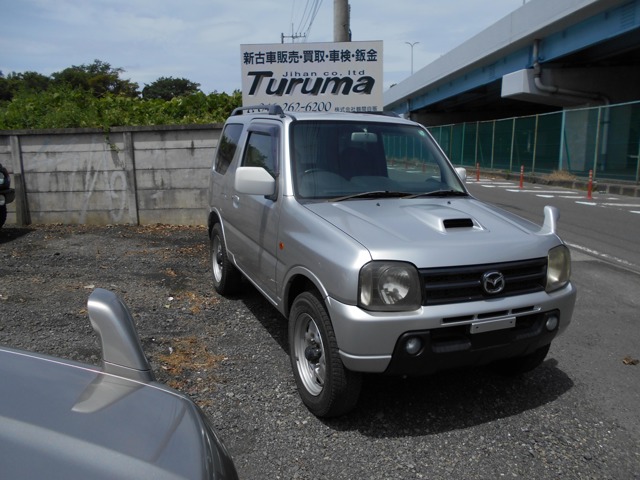 Mazda AZ-Offroad 660 XC 4WD with keyless entry and ETC