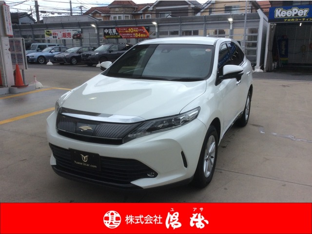 Toyota Harrier 1