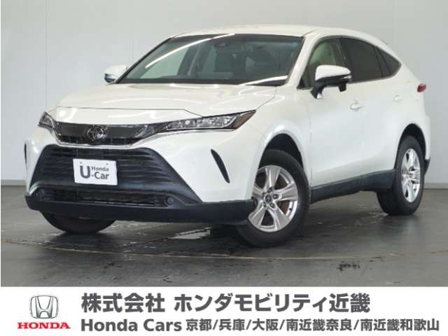 Toyota Harrier 1