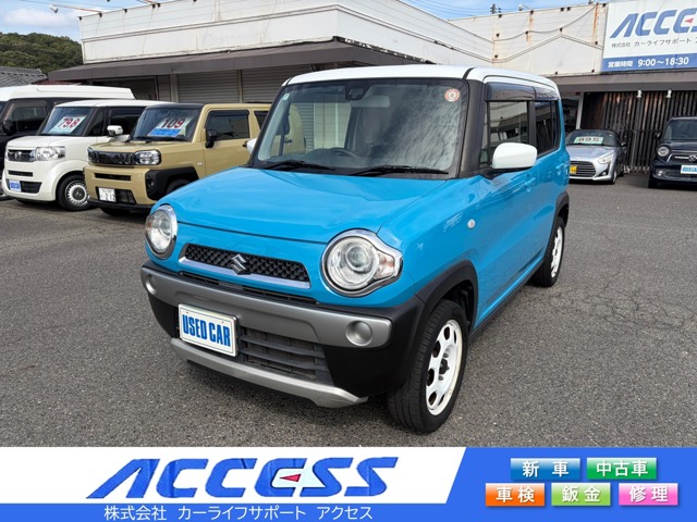 2016 Suzuki Hustler