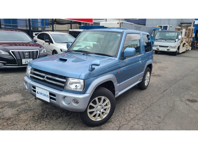 2007 Mitsubishi Pajero Mini