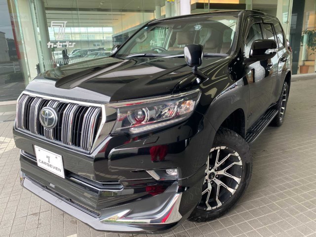 Toyota Land Cruiser Prado 1