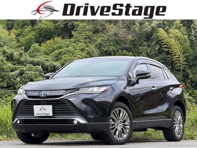 Toyota Harrier 1