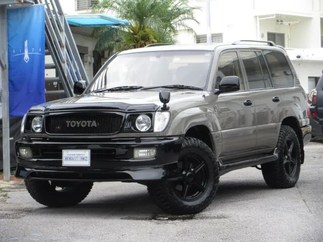 1998 Toyota Land Cruiser 100