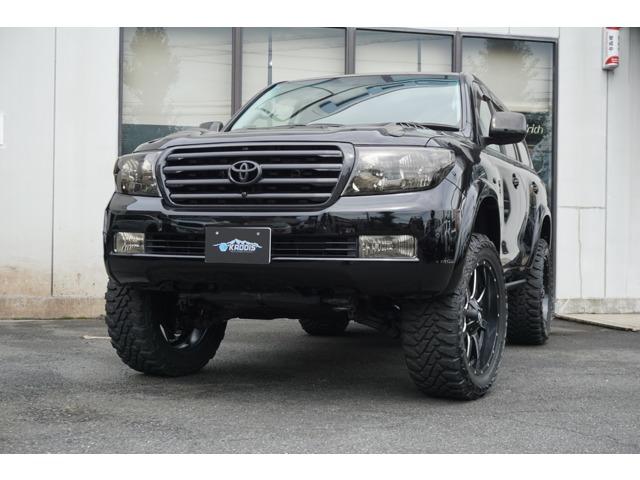 2009 Toyota Land Cruiser 200