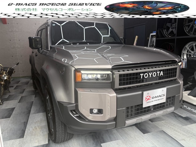 2024 Toyota Land Cruiser 250