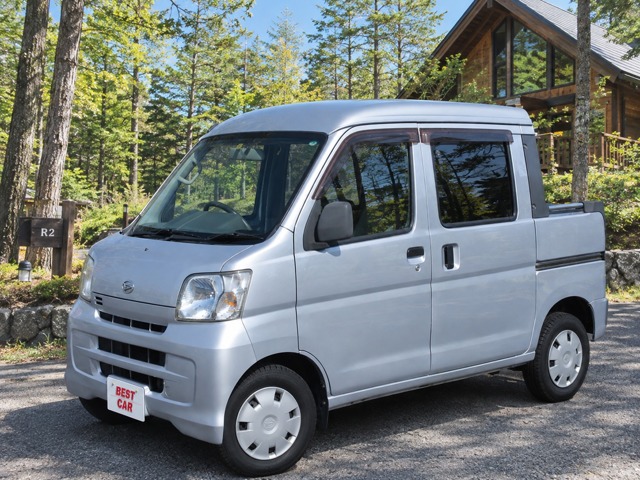 2009 Daihatsu Hijet Deck Van