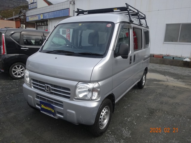 Honda Acty Van 1