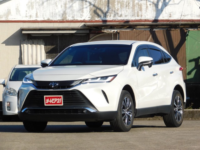 2020 Toyota Harrier