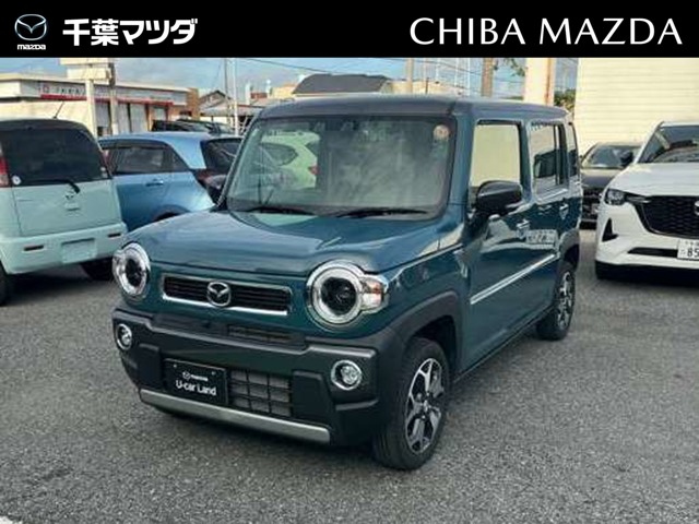 Mazda Flair Crossover 1