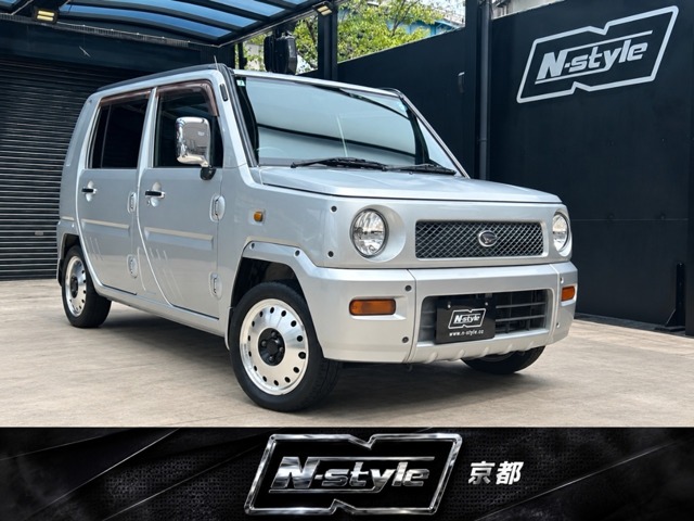 Daihatsu Naked 660 G non-smoking, dash cam, electric folding mirrors, power windows