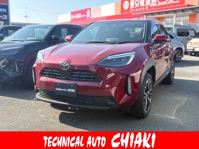 Toyota Yaris Cross 1