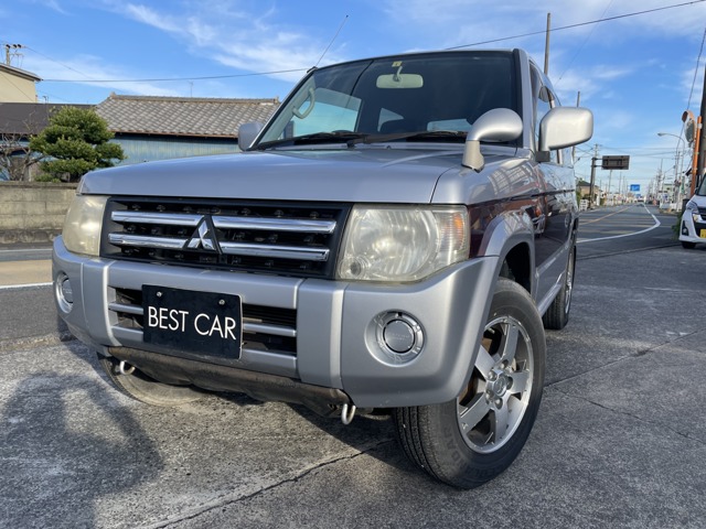 Mitsubishi Pajero Mini 1
