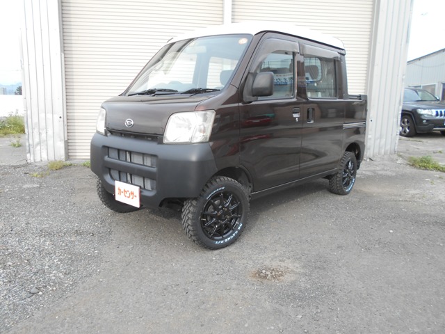 2005 Daihatsu Hijet Deck Van