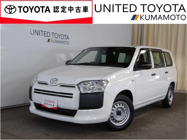 Toyota Probox Van 1