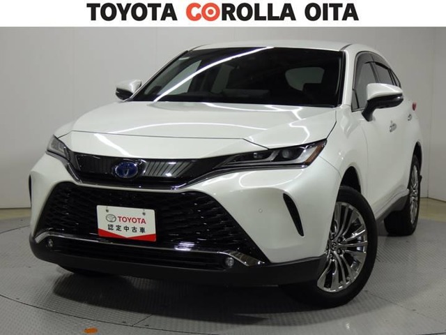 2024 Toyota Harrier