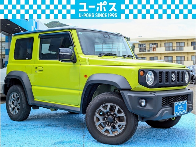 Suzuki Jimny Sierra 1