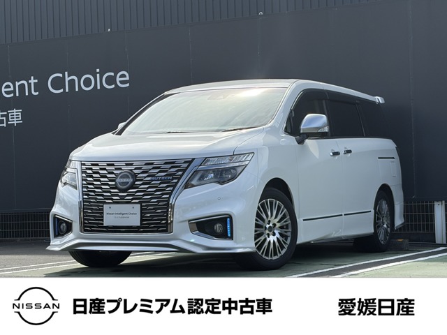 Nissan Elgrand 2