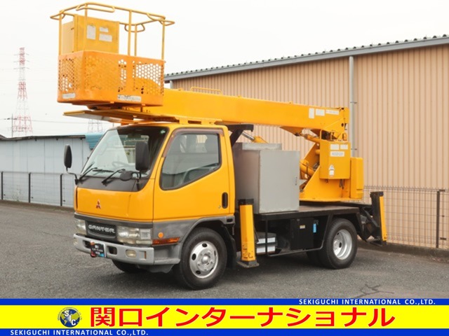 2002 Mitsubishi Fuso Canter