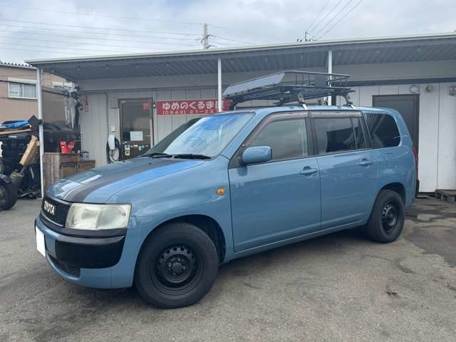 Toyota Probox Van 1