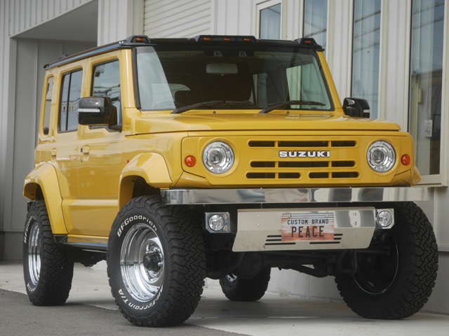 2025 Suzuki Jimny Nomade