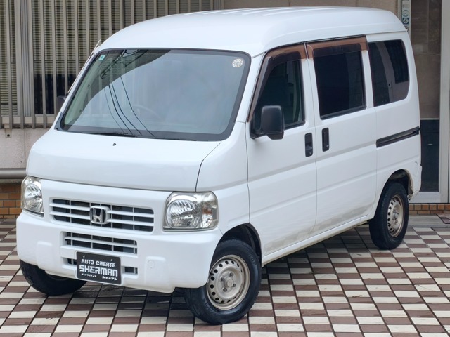 Honda Acty Van 1
