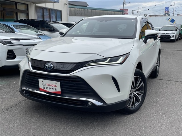 Toyota Harrier 1
