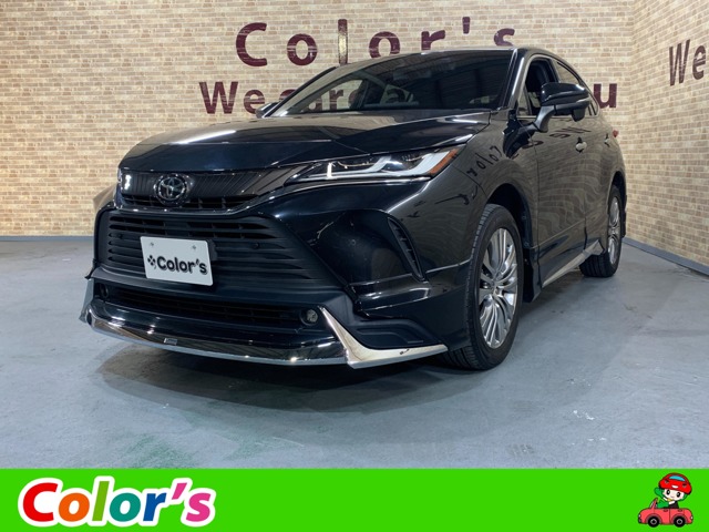 Toyota Harrier 1