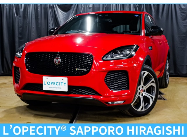 2018 Jaguar E-Pace