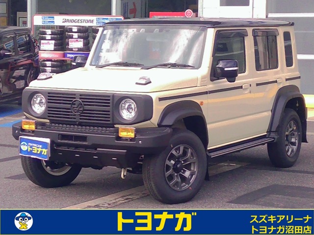 2025 Suzuki Jimny Nomade