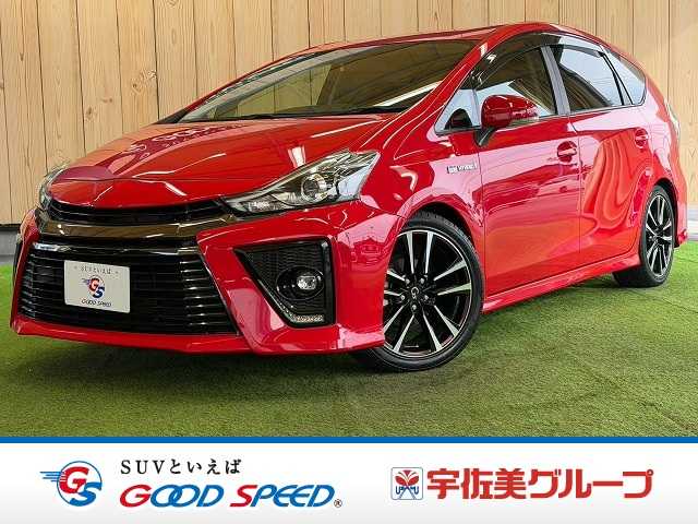2015 Toyota Prius α