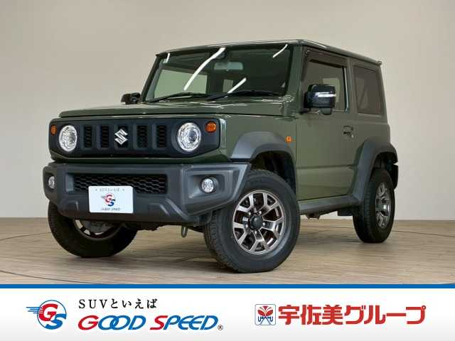 Suzuki Jimny Sierra 1