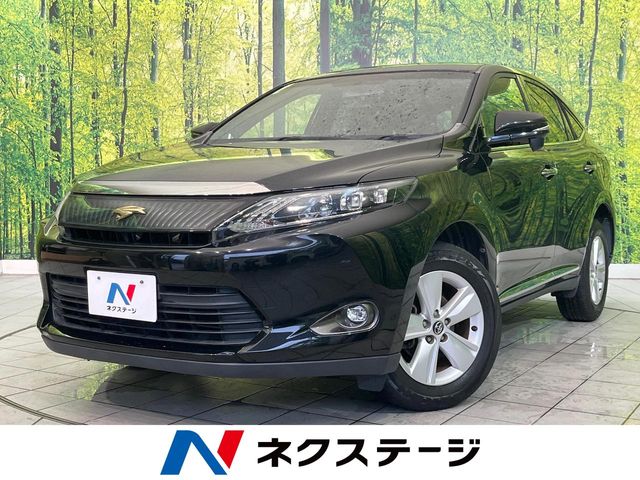 Toyota Harrier 1