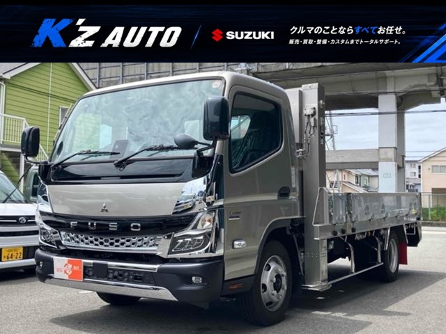 Mitsubishi Fuso Canter 1