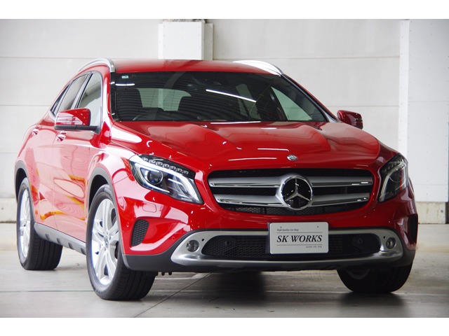 2014 Mercedes-Benz GLA-Class